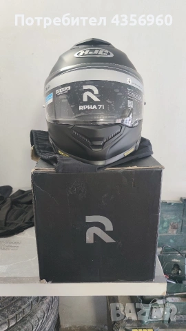 HJC RPHA71 , снимка 4 - Други спортове - 54248354