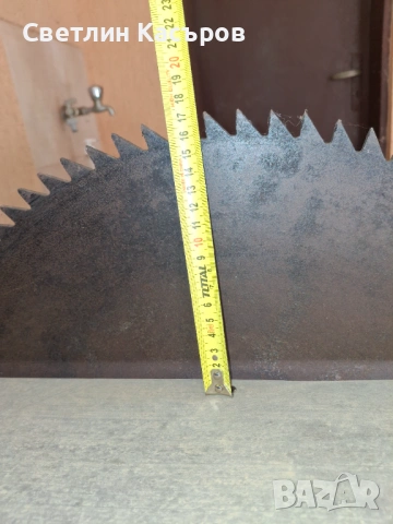 Продавам циркуляр за рязане на дърва, снимка 3 - Циркуляри - 54014129