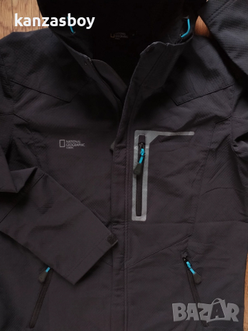 national geographic nordic nano technology - мъжко софтшел яке КАТО НОВО М, снимка 3 - Якета - 51990161