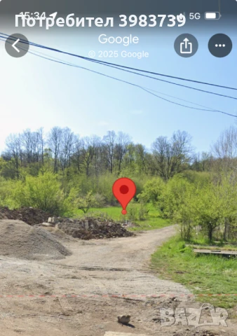 1533кв. ул. Митко Палаузов. До парк ''МАРКОТЕЯ', снимка 2 - Парцели - 50821367