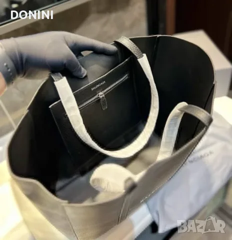 Balenciaga Дамска чанта, кожа, снимка 9 - Чанти - 56030770