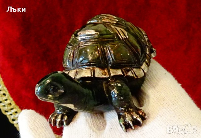 Порцеланова фигура Костенурка на David Ent. , снимка 3 - Статуетки - 38585833