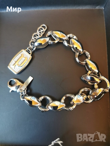 Мъжка елегантна гривна от POLICE , снимка 9 - Гривни - 52927444