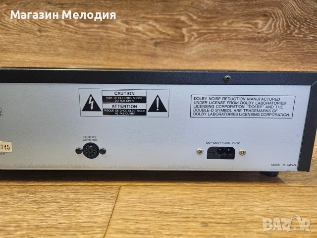 Касетен дек LUXMAN K-100 – Японско съвършенство и Hi-Fi изтънченост, снимка 11 - Декове - 51874328