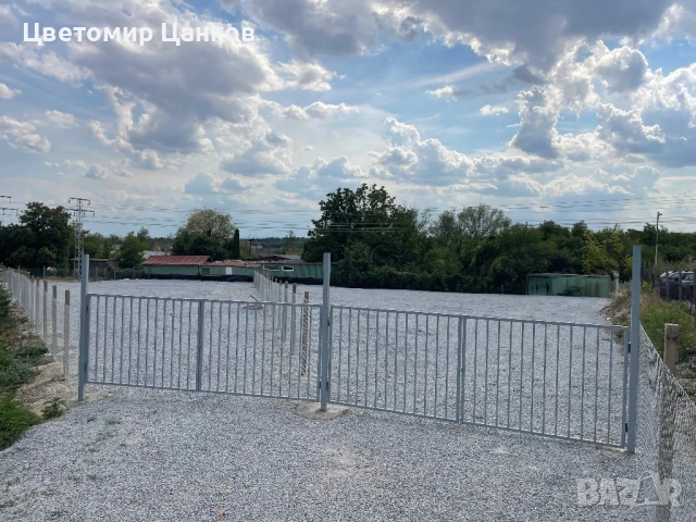 ОТДАВА ПОД НАЕМ - 2 парцела по 1 ДКА с лице към Бул.”Ришки проход”