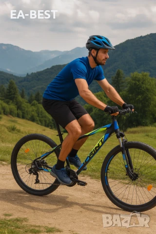 🚴‍♂️✨Велосипед MAVERICK 27.5 🖤 ЧЕРЕН | 480mm — Твоят билет към приключения! 🌍🔥, снимка 1