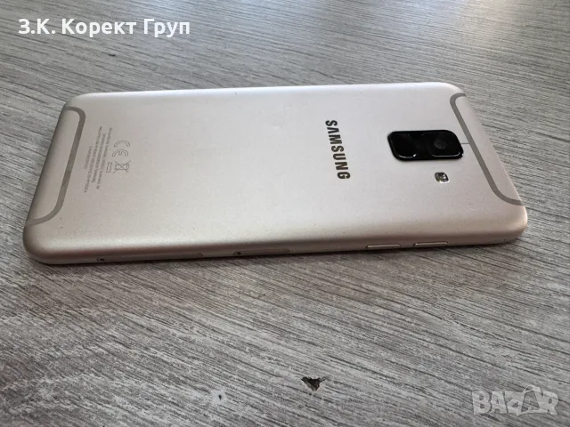 Samsung Galaxy A6 32GB Dual, снимка 8 - Samsung - 56464421