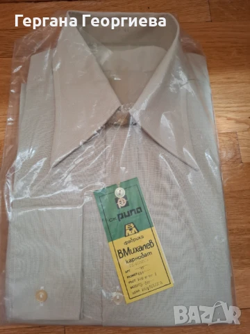 Мъжки нови ризи , снимка 5 - Ризи - 51318131