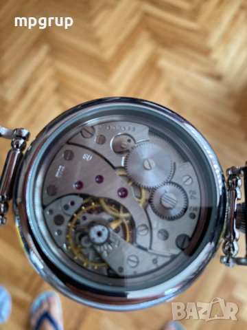 Продавам мъжки механичен  ръчен часовник Молния, снимка 5 - Мъжки - 44304144