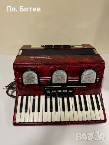 Рядък акордеон Weltmeister Stella  72 баса