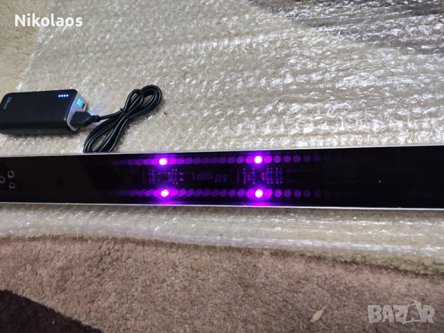 LED VU meter rack 19inch (светодиоден   индикатор за аудио рак 19инча), снимка 6 - Други - 52676776