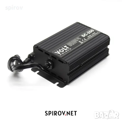 Конвертор на напрежение за гнездо на запалка DC 24V-12V 200W USB, снимка 2 - Части - 55716251