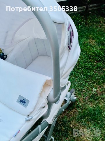 Бебешка количка Cam Pulsar  3 в 1, снимка 9 - Детски колички - 42194592
