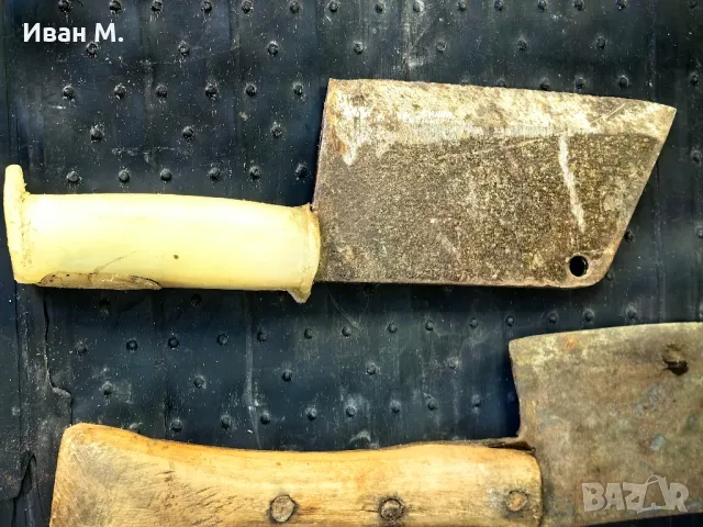 Стари сатъри 37 см и 27 см, снимка 4 - Колекции - 47734973