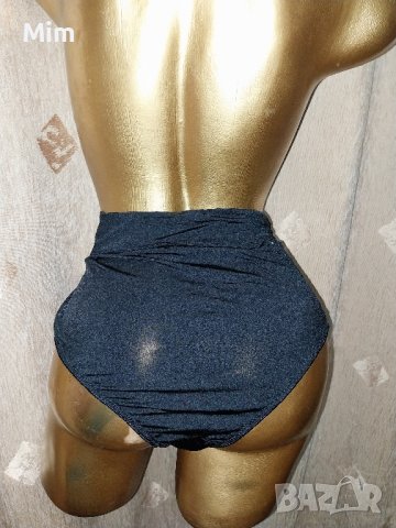hunkemoller XXL  Черна бикина с висока талия , снимка 2 - Бельо - 42241363