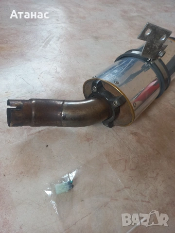 Kawasaki ER6 F/N Ауспух TwoBrothers , снимка 5 - Мотоциклети и мототехника - 53983876