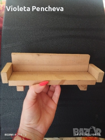 Мебели за кукли - ръчна изработка , снимка 9 - Нумизматика и бонистика - 54242360