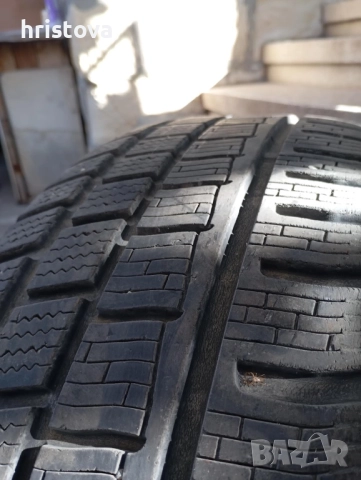 4 бр комплект зимни гуми, снимка 5 - Гуми и джанти - 52263425