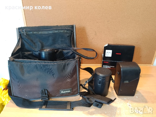 фотоапарат "Minolta DYNAX 600SI"+2 обектива и чанта., снимка 10 - Фотоапарати - 51460517