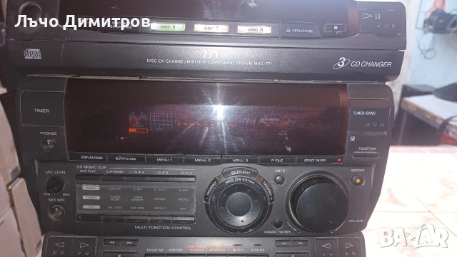 SONY HCD-H771, снимка 4 - Аудиосистеми - 54204497