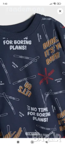 ватирана блуза размер 146, снимка 2 - Детски Блузи и туники - 47782269