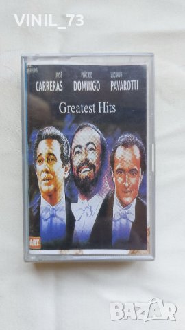 	Carreras - Domingo - Pavarotti- Greatest Hits, снимка 1 - Аудио касети - 42852105