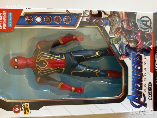 Spiderman Iron suit Action Figure