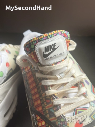 Nike оригинални дамски маратонки 40 номер, снимка 4 - Маратонки - 56215669