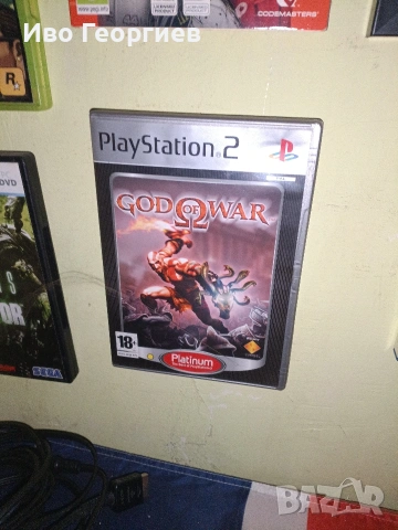 продавам PS2 slim + God OF WAR 2, снимка 3 - PlayStation конзоли - 53298337