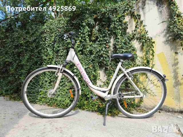 Дамски алуминиев велосипед Passat 28", снимка 3 - Велосипеди - 55751094