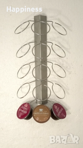 Стойка за 15 Капсули Dolce Gusto - ръчна изработка, снимка 2 - Кафемашини - 52898424