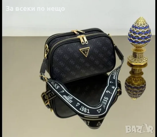 Guess Дамска Чанта Гес - Различни Модели И Цветове Код V50, снимка 4 - Чанти - 55946294