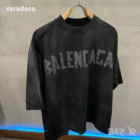 Мъжки тениски висок клас Balenciaga , снимка 12 - Тениски - 47413654