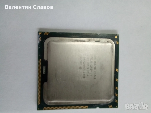 Процесор Intel Core i7-960