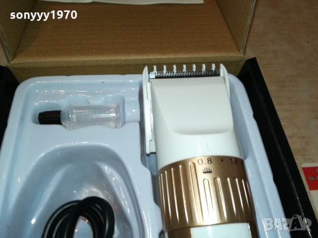 SONAR-НОВА МАШИНКА ЗА ПОДСТРИГВАНЕ 2301220958, снимка 7 - Машинки за подстригване - 35529153