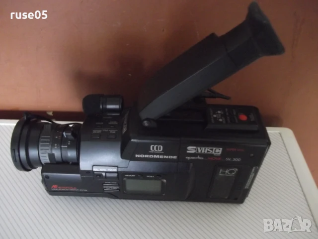 Видеокамера "NORDMENDE - SV 500", снимка 8 - Камери - 51084537