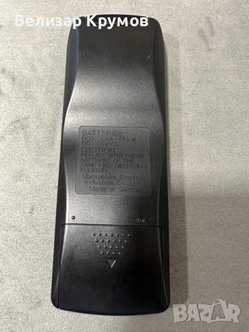 Дистанционно Technics EUR642100, снимка 6 - Дистанционни - 55925077
