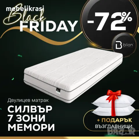 Двулицев Силвър Мемори 7 зони, снимка 1