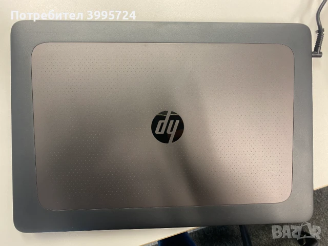 Лаптоп HP ZBook 15 G3 - с лицензиран win10Pro, снимка 10 - Лаптопи за работа - 51348233