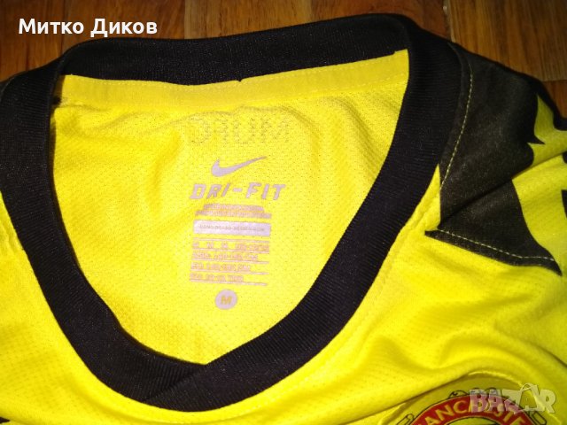 Манчестър Юнайтед маркова тениска на Найк размер юноши М 140-150см, снимка 3 - Футбол - 42794756