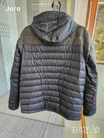 зимно мъжко яке jack wolfskin down night quality размер 48 м, снимка 12 - Якета - 49361277