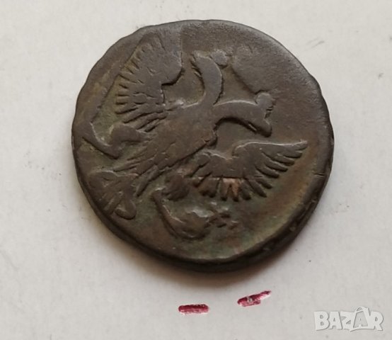 Монета Денга 1746г Русия, снимка 5 - Нумизматика и бонистика - 31304245