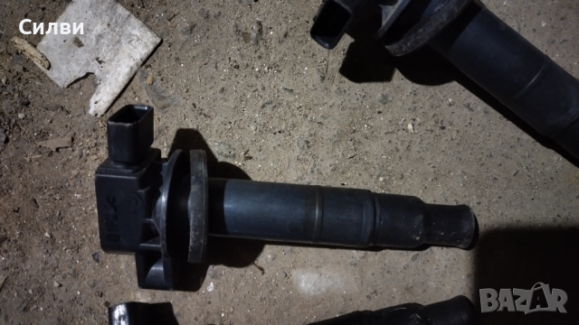 Оригинална запалителна бобина за Тойота Ярис 02-20г. 1,0 1,3 1,5 от Toyota Yaris 1.3VVTI 90080-19021, снимка 5 - Части - 44519027