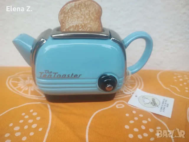 Чайник Tea Toaster (тостер за чай) Swineside The Teapottery/Ceramic Inspirations
