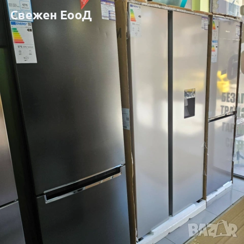 хладилник с фризер Side by Side PKM, снимка 6 - Хладилници - 53971078