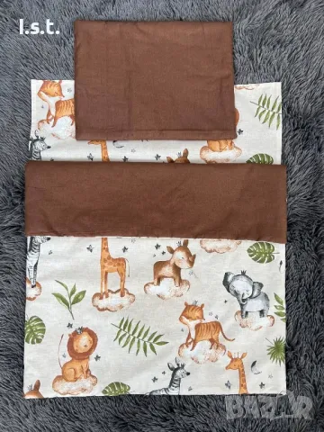 бебешки комплекти за количка или кошара. , снимка 5 - Комплекти за бебе - 49884743