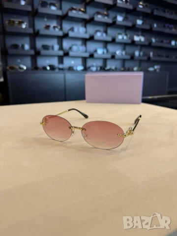 очила с черен обикновен калъф cartier , снимка 4 - Слънчеви и диоптрични очила - 51267034