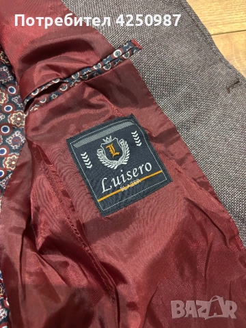 Мъжко сако, снимка 4 - Сака - 52122733