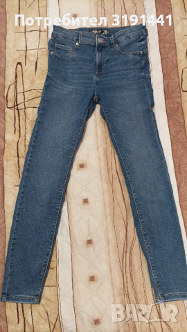 Дамски дънки с повдигащ ефект , снимка 2 - Дънки - 44718943