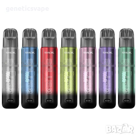 Smok Solus G Kit 18W, vape kit, pod sistem, вейп кит, под систем